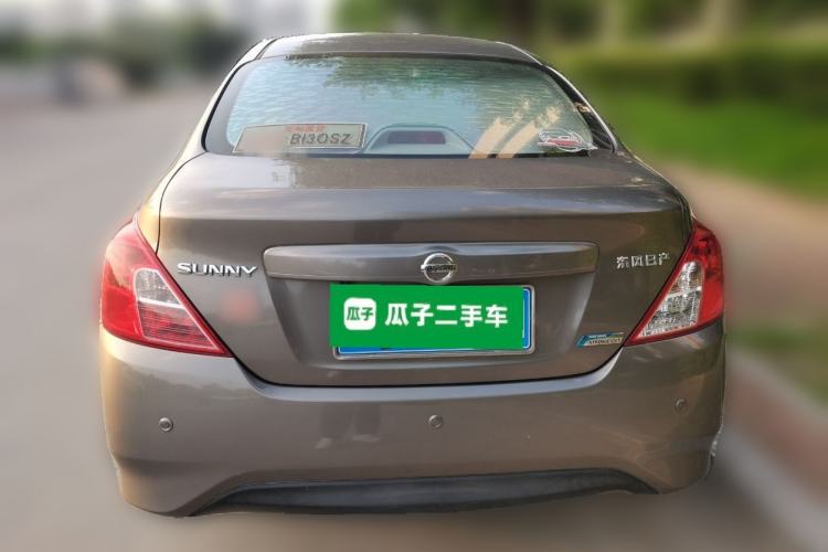 Used Nissan Sunny 2014 1.5XE CVT Elite Edition Rear