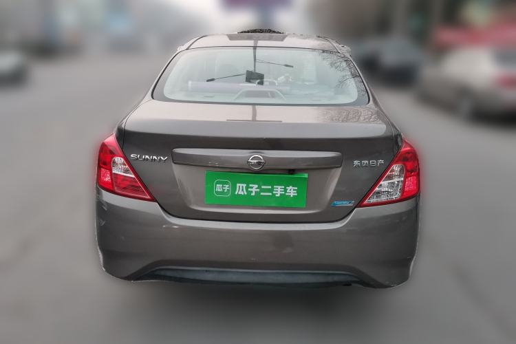 Used Nissan Sunny 2014 1.5XE Manual Comfort Edition Rear