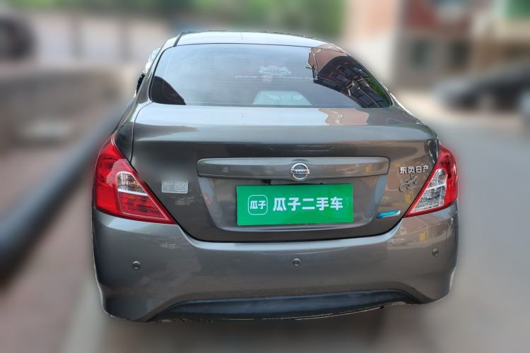 Used Nissan Sunny 2014 1.5XE Manual Elite Edition Rear