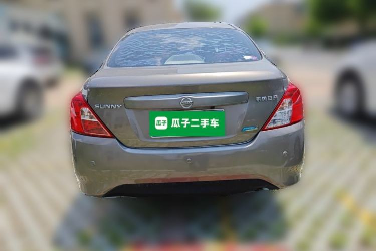 Used Nissan Sunny 2014 1.5XE Manual Comfort Edition Rear