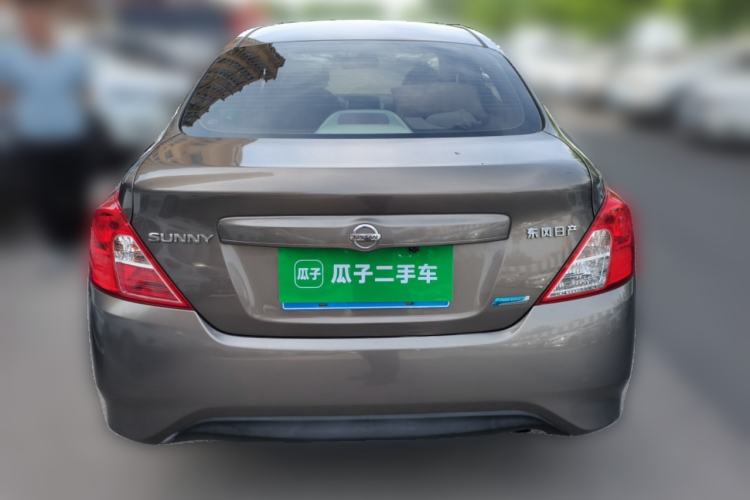 Used Nissan Sunny 2014 1.5XE Manual Comfort Edition Rear