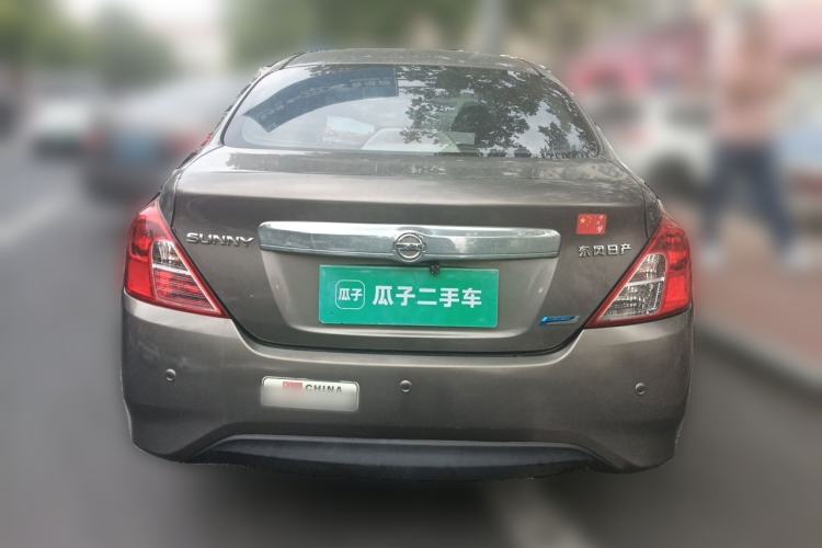 Used Nissan Sunny 2014 1.5XE Manual Elite Edition Rear
