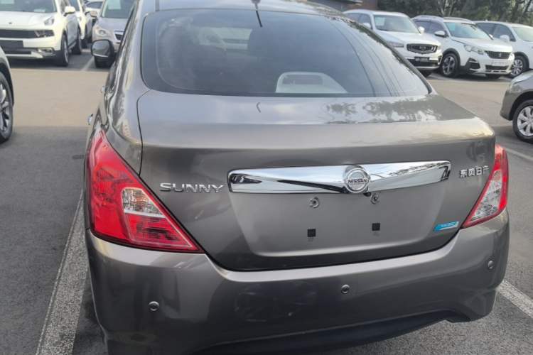 Used Nissan Sunny 2014 1.5XL Manual Deluxe Edition Rear