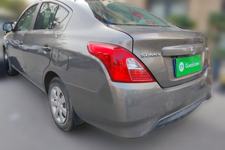 Used Nissan Sunny 2014 1.5XE Manual Comfort Edition Rear Left 45 Deg