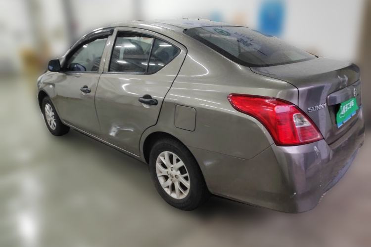 Used Nissan Sunny 2014 1.5XE Manual Comfort Edition Rear Left 45 Deg