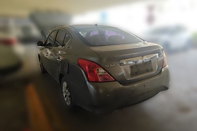 Used Nissan Sunny 2014 1.5XE Manual Comfort Edition Rear Left 45 Deg