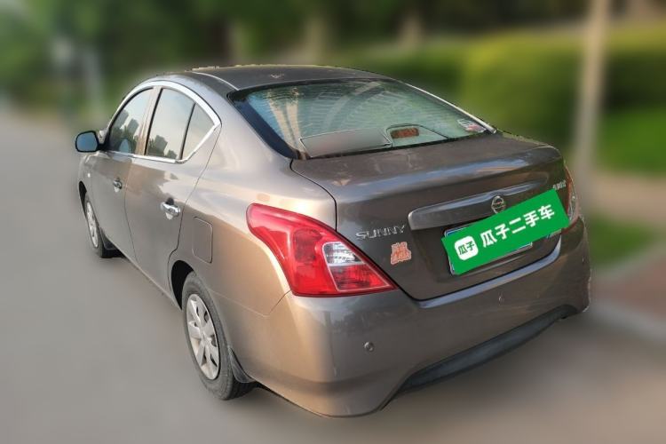 Used Nissan Sunny 2014 1.5XE CVT Elite Edition Rear Left 45 Deg