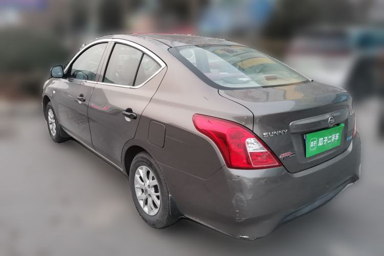 Used Nissan Sunny 2014 1.5XE Manual Comfort Edition Rear Left 45 Deg