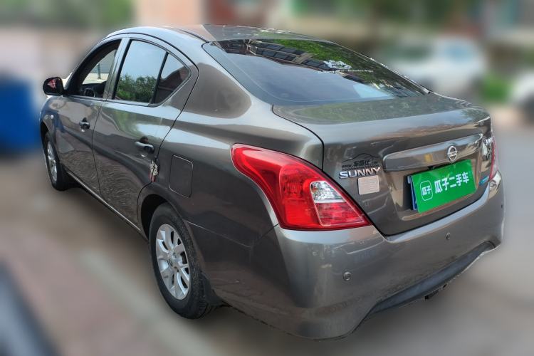 Used Nissan Sunny 2014 1.5XE Manual Elite Edition Rear Left 45 Deg