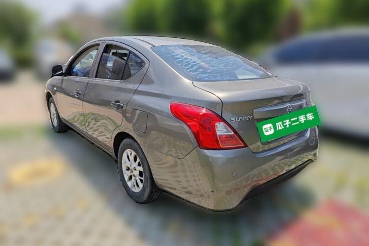 Used Nissan Sunny 2014 1.5XE Manual Comfort Edition Rear Left 45 Deg