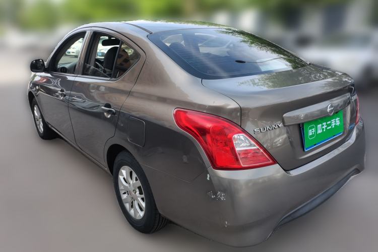 Used Nissan Sunny 2014 1.5XE Manual Comfort Edition Rear Left 45 Deg
