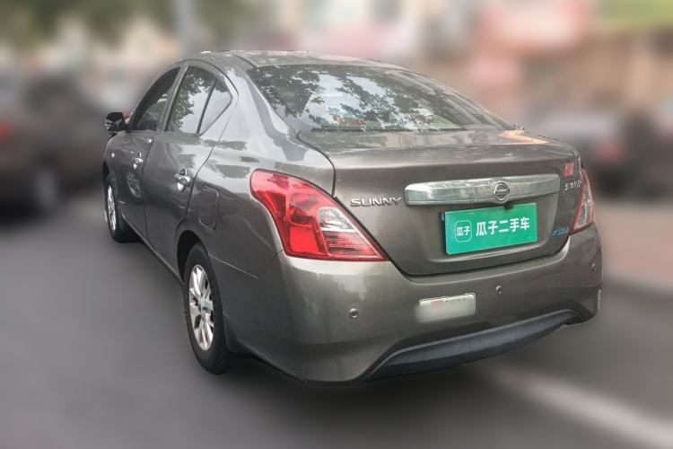 Used Nissan Sunny 2014 1.5XE Manual Elite Edition Rear Left 45 Deg