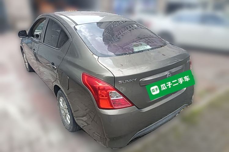 Used Nissan Sunny 2014 1.5XE CVT Comfort Edition Rear Left 45 Deg