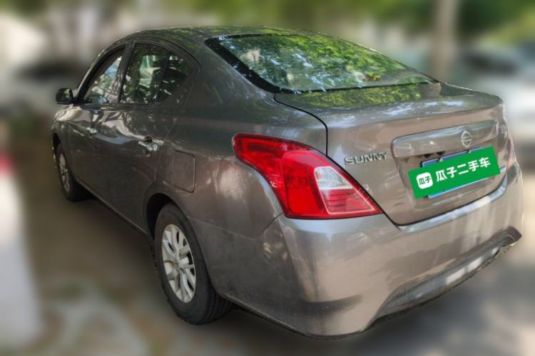 Used Nissan Sunny 2014 1.5XE Manual Comfort Edition Rear Left 45 Deg