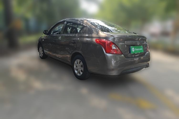 Used Nissan Sunny 2014 1.5XE Manual Comfort Edition Rear Left 45 Deg