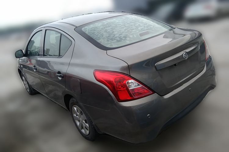 Used Nissan Sunny 2014 1.5XE Manual Elite Edition Rear Left 45 Deg
