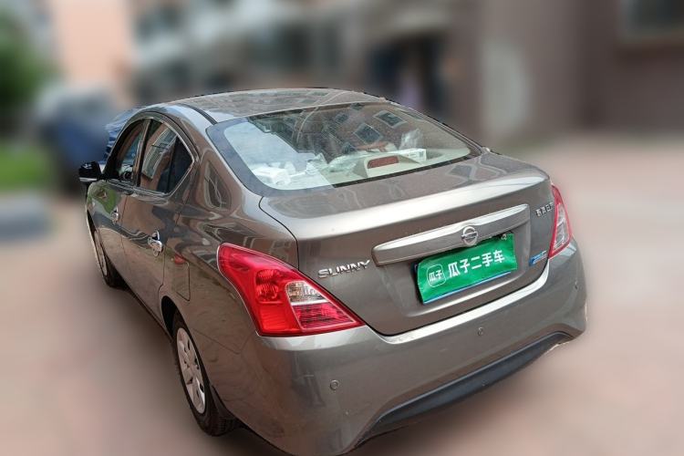 Used Nissan Sunny 2014 1.5XE CVT Comfort Edition Rear Left 45 Deg