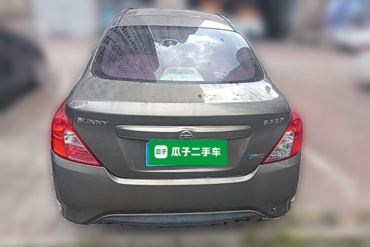 Used Nissan Sunny 2014 1.5XE CVT Comfort Edition Rear