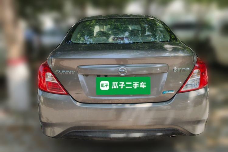 Used Nissan Sunny 2014 1.5XE Manual Comfort Edition Rear