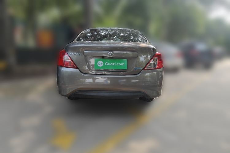 Used Nissan Sunny 2014 1.5XE Manual Comfort Edition Rear