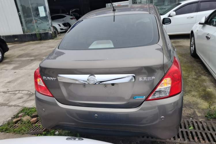 Used Nissan Sunny 2014 1.5XL Manual Deluxe Edition Rear