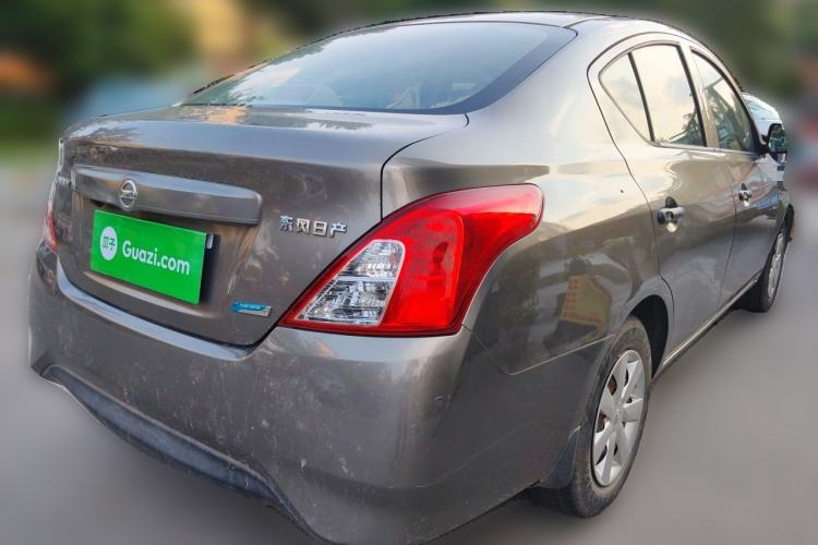 Used Nissan Sunny 2014 1.5XE Manual Comfort Edition Rear Right 45 Deg