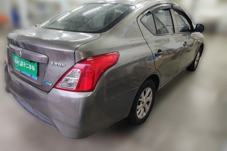 Used Nissan Sunny 2014 1.5XE Manual Comfort Edition Rear Right 45 Deg