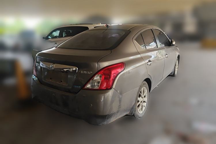 Used Nissan Sunny 2014 1.5XE Manual Comfort Edition Rear Right 45 Deg