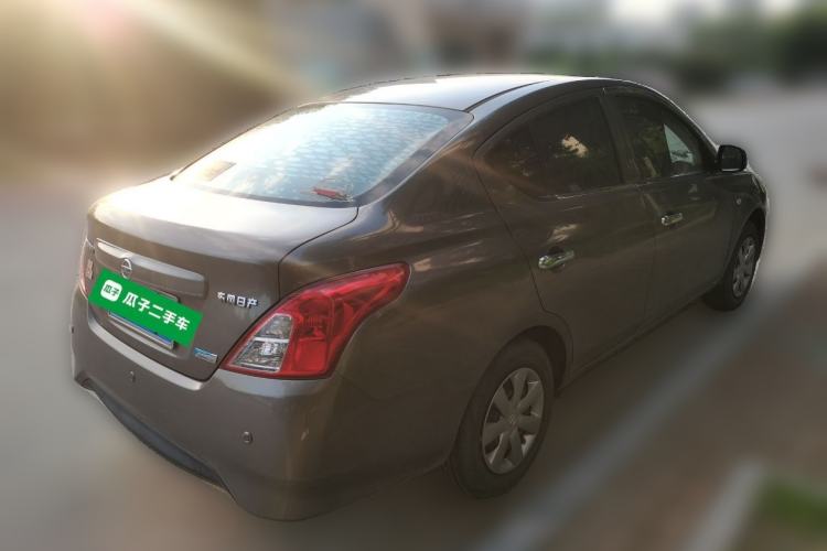Used Nissan Sunny 2014 1.5XE CVT Elite Edition Rear Right 45 Deg