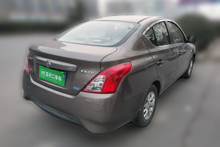 Used Nissan Sunny 2014 1.5XE Manual Comfort Edition Rear Right 45 Deg