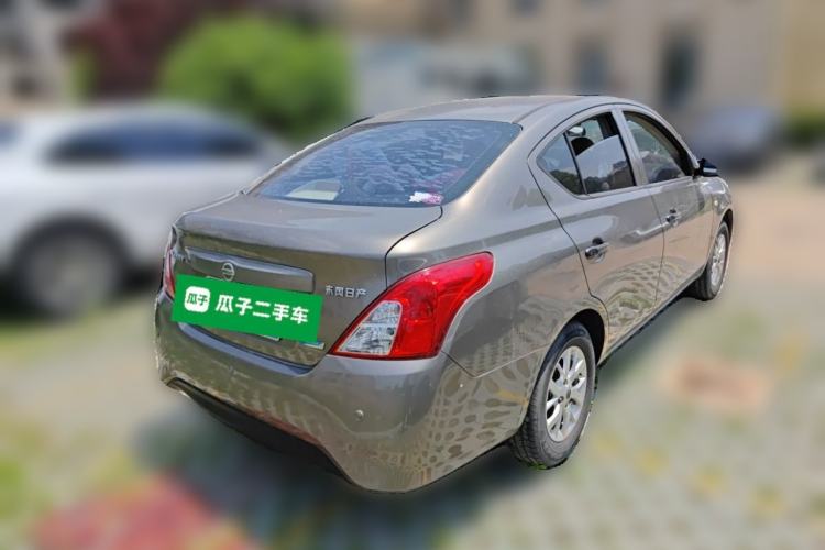 Used Nissan Sunny 2014 1.5XE Manual Comfort Edition Rear Right 45 Deg
