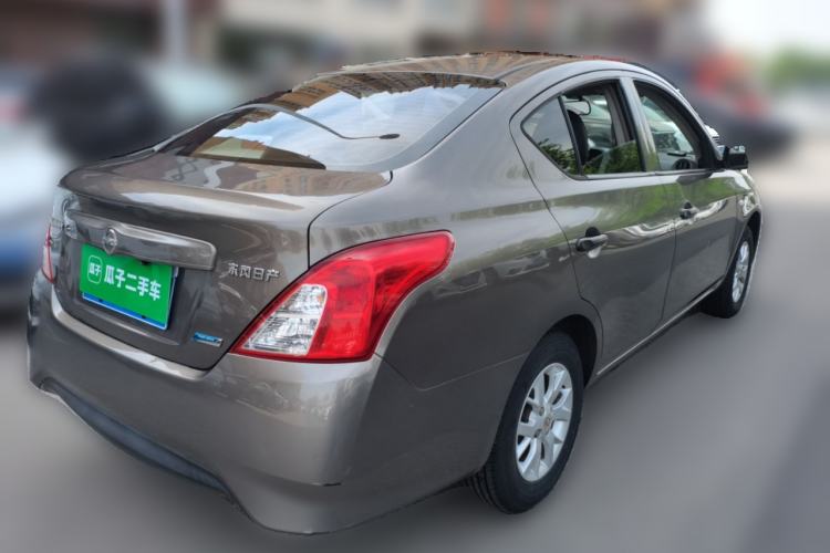 Used Nissan Sunny 2014 1.5XE Manual Comfort Edition Rear Right 45 Deg