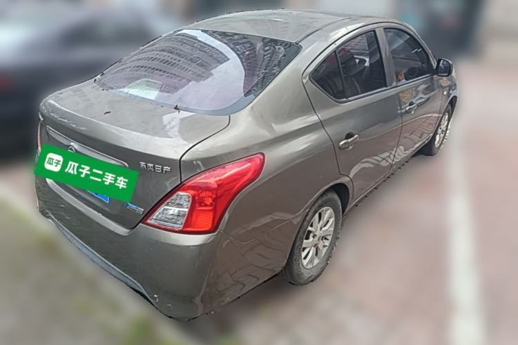Used Nissan Sunny 2014 1.5XE CVT Comfort Edition Rear Right 45 Deg