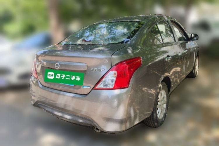 Used Nissan Sunny 2014 1.5XE Manual Comfort Edition Rear Right 45 Deg