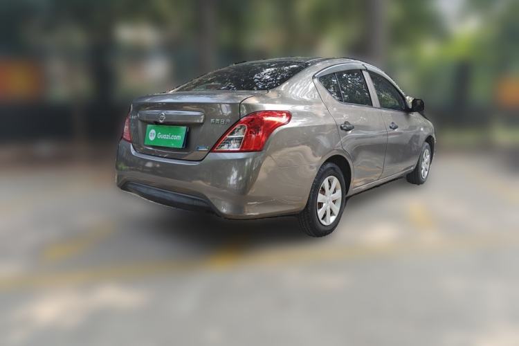 Used Nissan Sunny 2014 1.5XE Manual Comfort Edition Rear Right 45 Deg