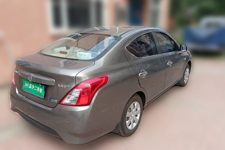 Used Nissan Sunny 2014 1.5XE CVT Comfort Edition Rear Right 45 Deg