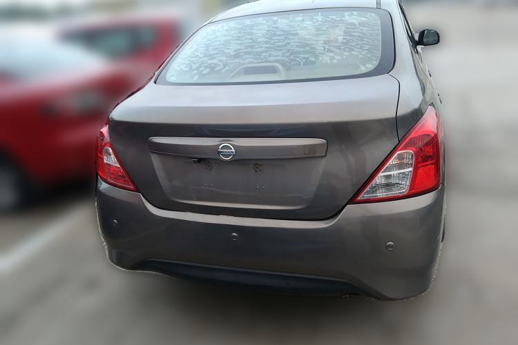Used Nissan Sunny 2014 1.5XE Manual Elite Edition Rear
