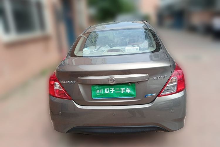 Used Nissan Sunny 2014 1.5XE CVT Comfort Edition Rear