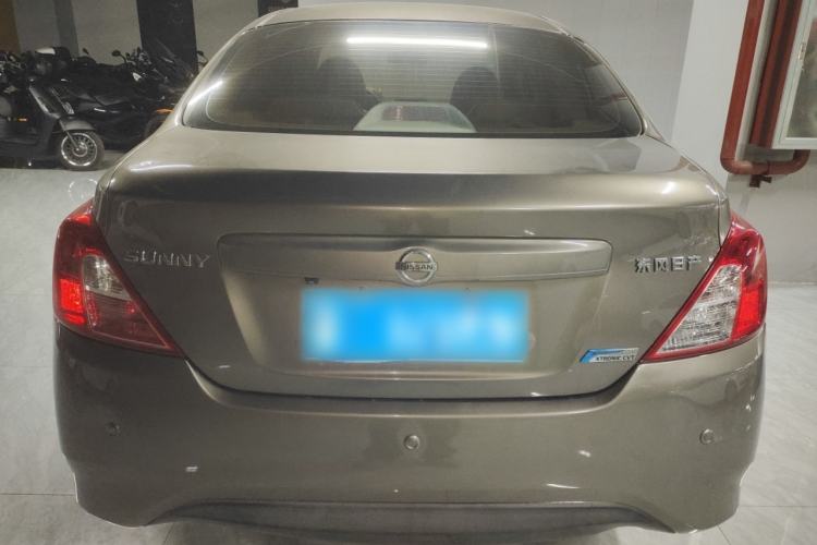 Used Nissan Sunny 2014 1.5XE CVT Elite Edition Rear