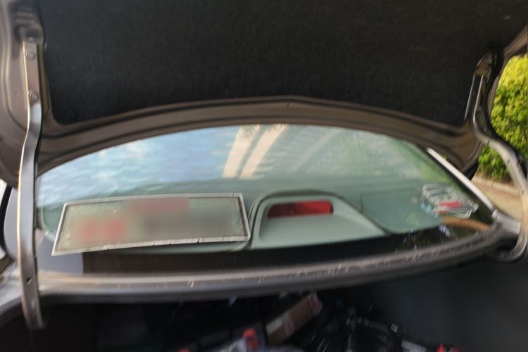 Used Nissan Sunny 2014 1.5XE CVT Elite Edition Trunk