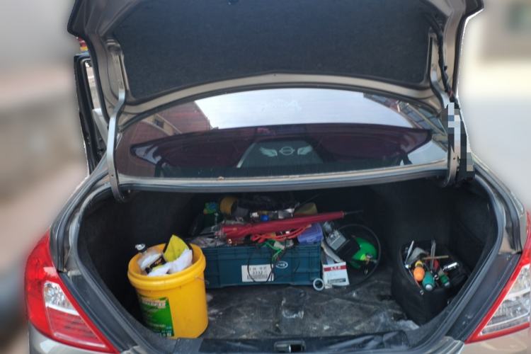 Used Nissan Sunny 2014 1.5XE Manual Elite Edition Trunk