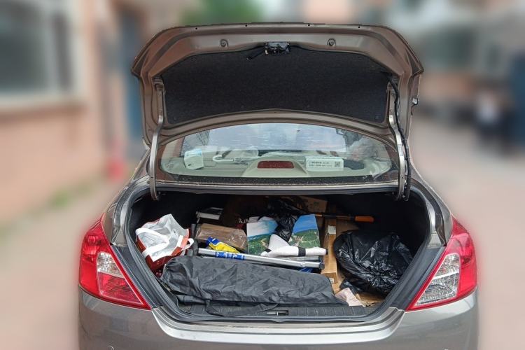 Used Nissan Sunny 2014 1.5XE CVT Comfort Edition Trunk