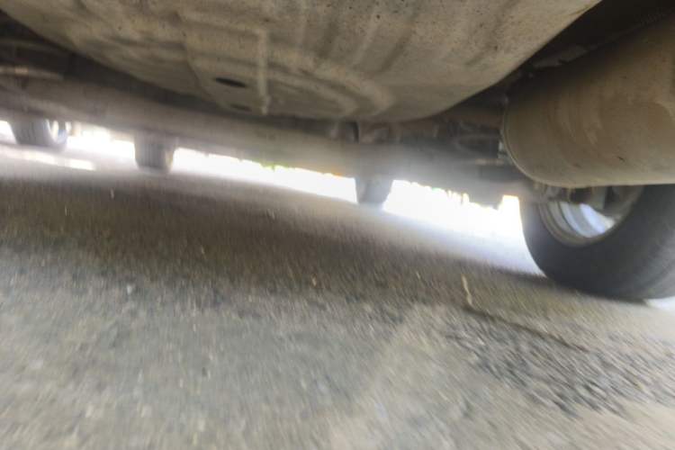 Used Nissan Sunny 2015 1.5XE CVT Comfort Edition Chassis Rear