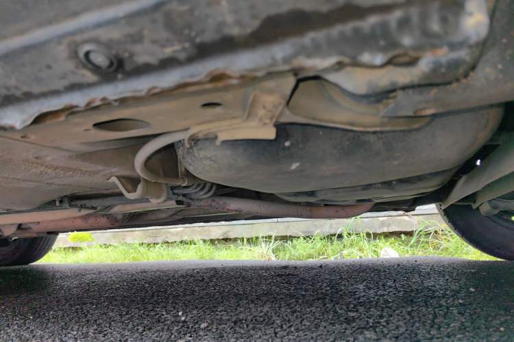 Used Nissan Sunny 2015 1.5XE Manual Comfort Edition Chassis Rear Left