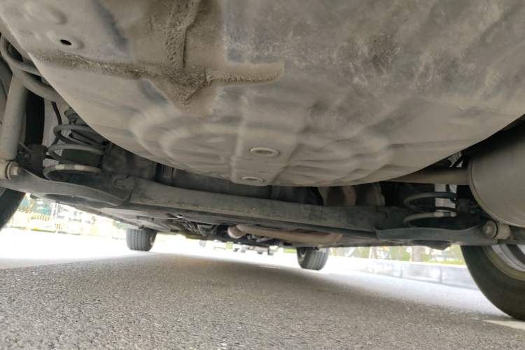 Used Nissan Sunny 2015 1.5XE Manual Comfort Edition Chassis Rear