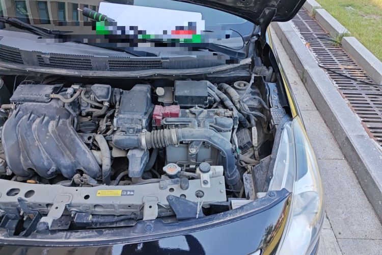 Used Nissan Sunny 2015 1.5XE Manual Comfort Edition Engine Bay Left