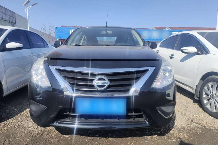 Used Nissan Sunny 2015 1.5XE Manual Comfort Edition Exterior 1