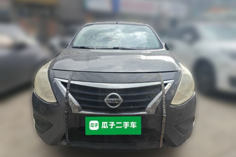 Used Nissan Sunny 2015 1.5XE Manual Comfort Edition Front
