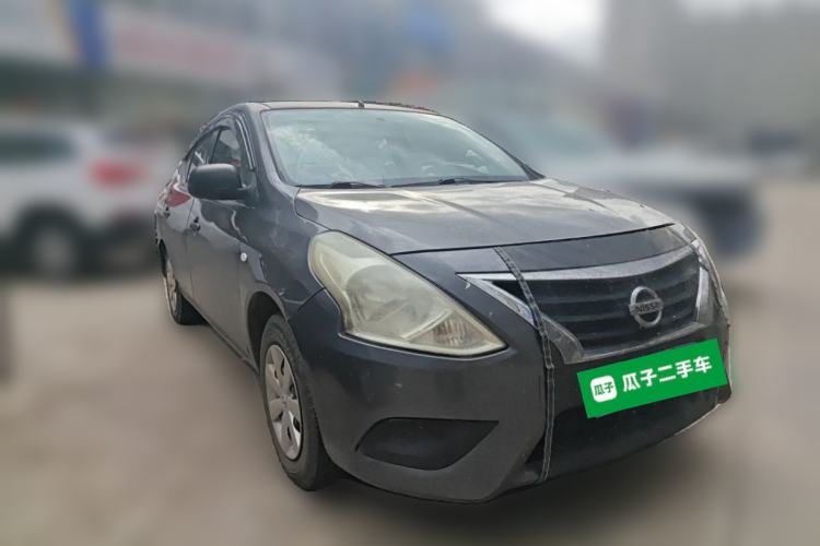 Used Nissan Sunny 2015 1.5XE Manual Comfort Edition Front Right 45 Deg