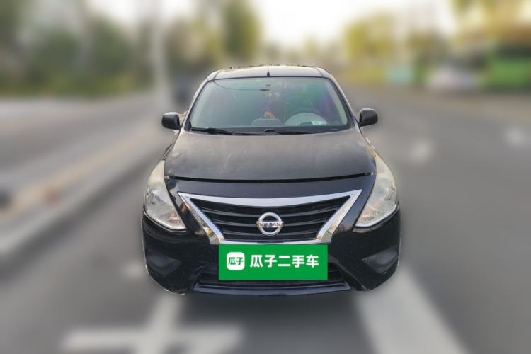 Used Nissan Sunny 2015 1.5XE Manual Comfort Edition Front